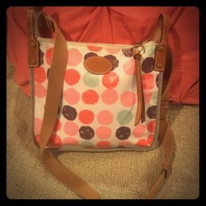 Fossil crossbody purse